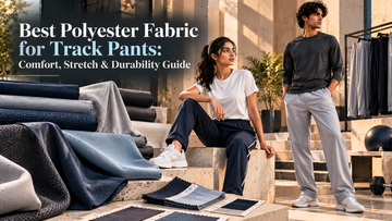 Best Polyester Fabric for Track Pants: Comfort, Stretch & Durability Guide