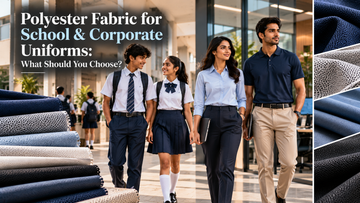 Polyester Fabric for School & Corporate Uniforms: What Should You Choose?