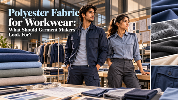 Polyester Fabric for Workwear: What Should Garment Makers Look For?