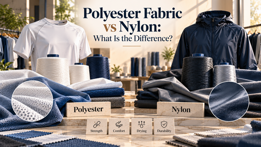 Polyester Fabric vs Nylon: What Is the Difference?