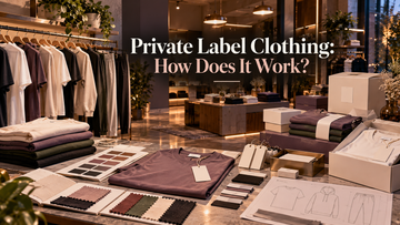 Private Label Clothing: How Does It Work?