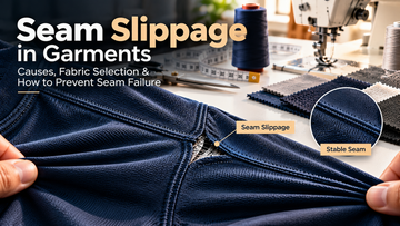 Seam Slippage in Garments: Causes, Fabric Selection & How to Prevent Seam Failure