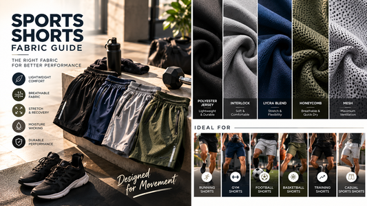 How to Choose Fabric for Sports Shorts and Gym Shorts