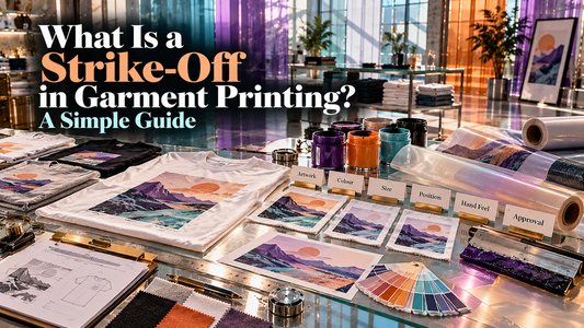 What Is a Strike-Off in Garment Printing? A Simple Guide