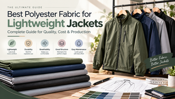 Best Polyester Fabric for Lightweight Jackets: GSM, Structure & Comfort Guide