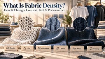 What Is Fabric Density? How It Changes Comfort, Feel & Performance