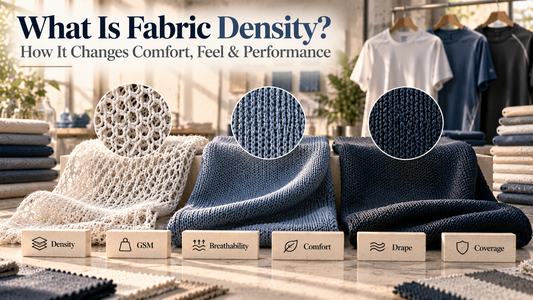 What Is Fabric Density? How It Changes Comfort, Feel & Performance