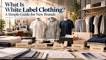 What Is White Label Clothing? A Simple Guide for New Brands