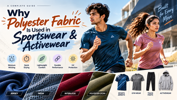 Why Polyester Fabric Is Used in Sportswear and Activewear