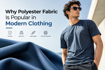 Why Polyester Fabric Is Popular in Modern Clothing