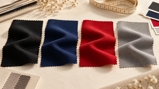 Why the Same Polyester Fabric Can Feel Different in Different Colours