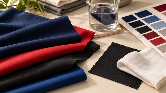 What Is Colour Fastness in Polyester Fabric? A Practical Guide for Clothing Brands