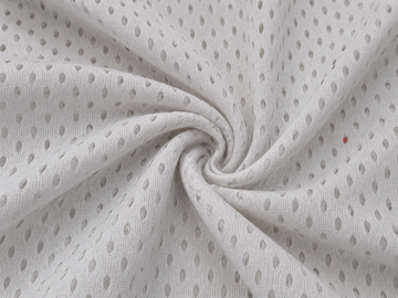 Mesh Big Hole Fabric – 130 GSM Breathable Sports Mesh