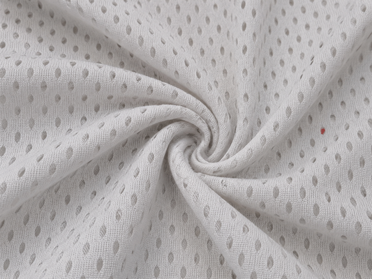 Mesh Big Hole Fabric – 130 GSM Breathable Sports Mesh