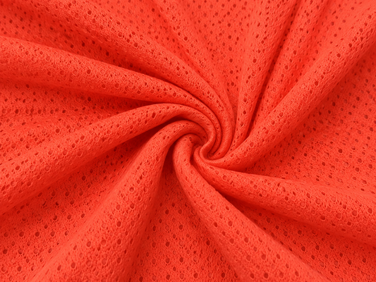 Mesh Pin Hole Fabric – 110 GSM Breathable Sports Mesh