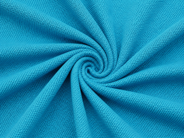 Baby Pique Fabric – 200 GSM Textured Knit Fabric
