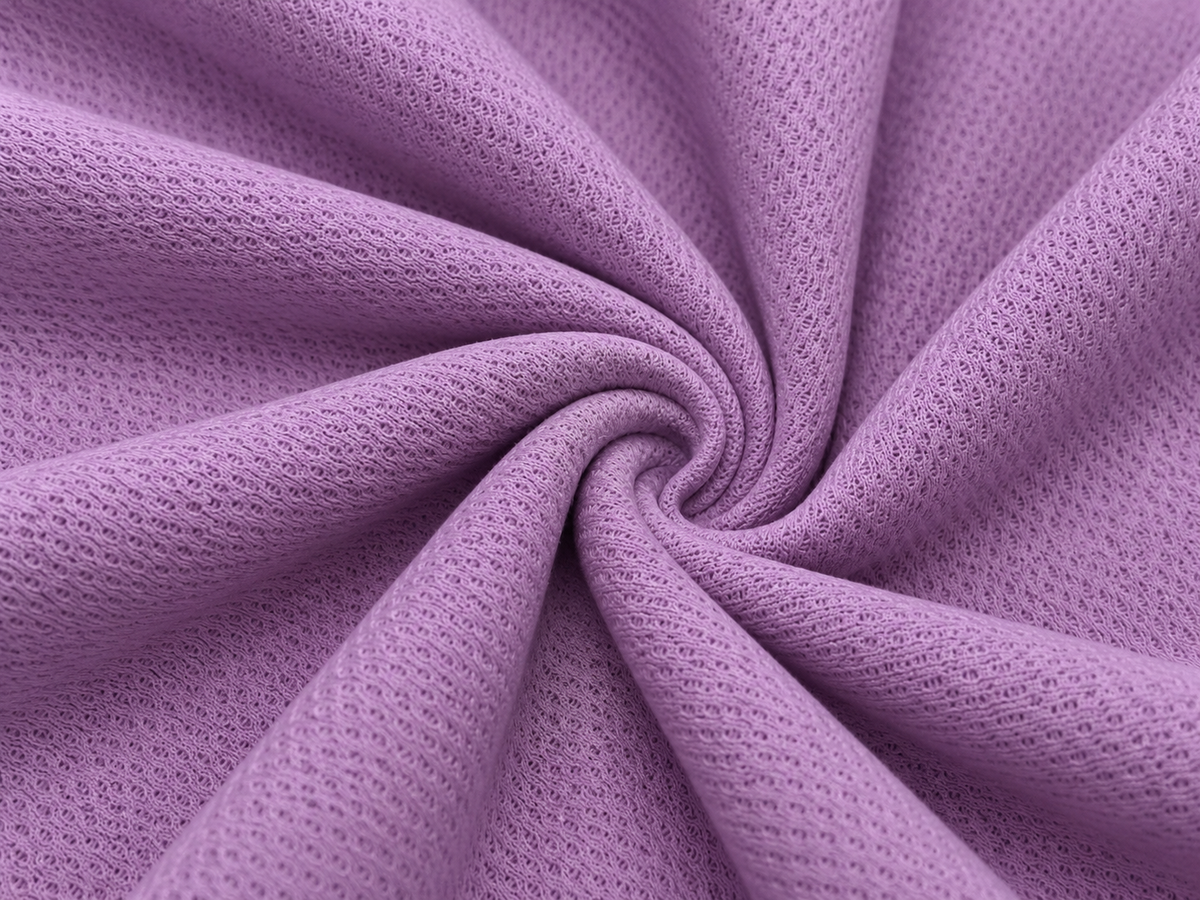 Polyester Honeycomb Fabric – 180 GSM Sportswear Knit Fabric