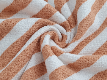 Catonic Stripes Fabric – 200 GSM Premium Knit Fabric