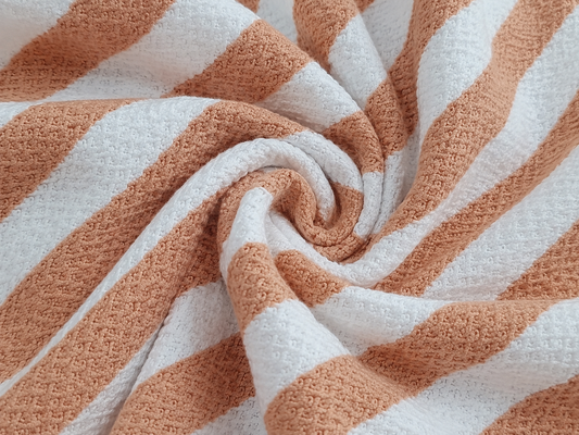 Catonic Stripes Fabric – 200 GSM Premium Knit Fabric