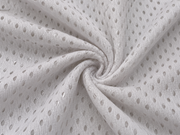 Mesh Big Hole Fabric – 130 GSM Breathable Sports Mesh