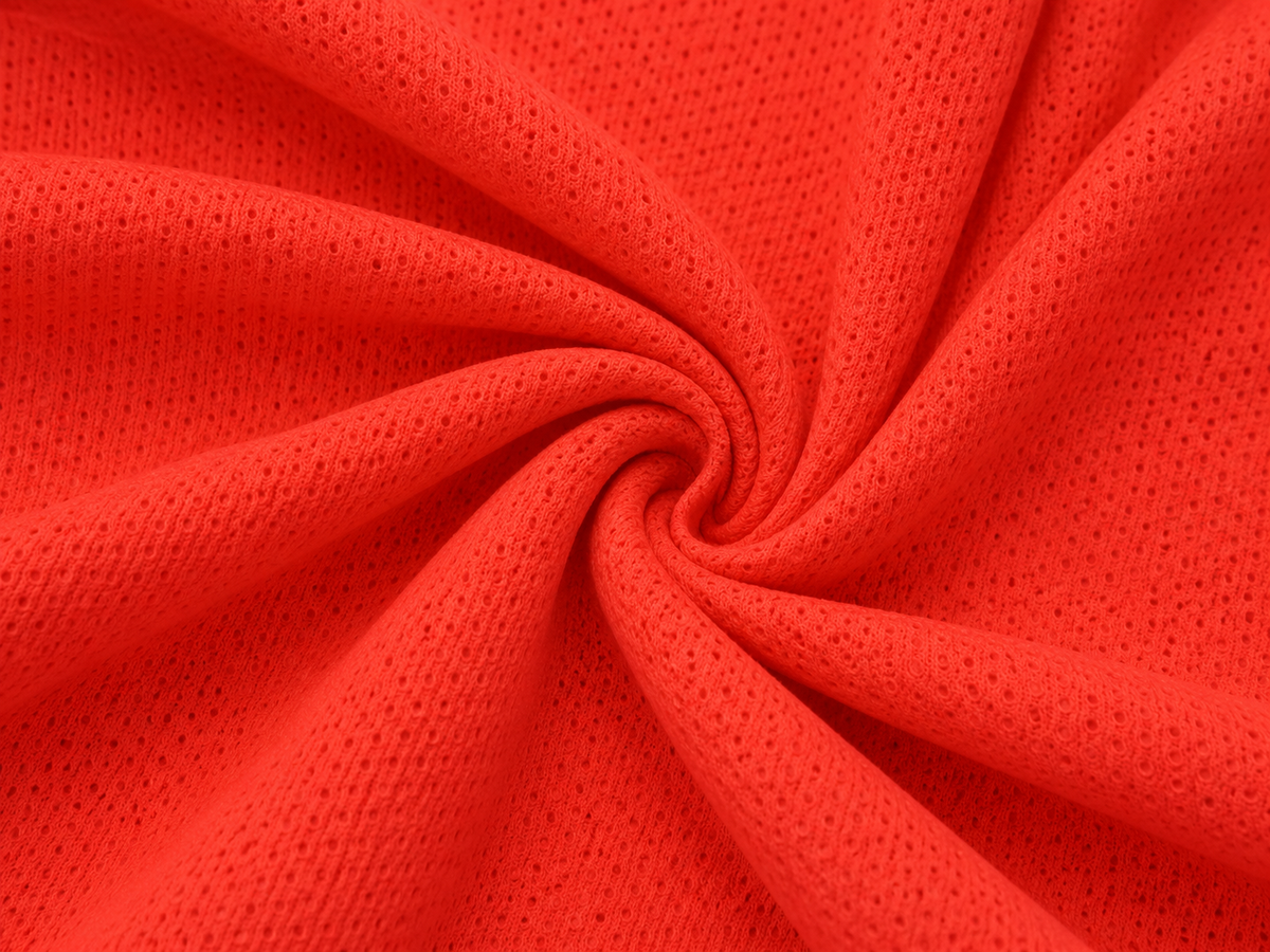 Mesh Pin Hole Fabric – 110 GSM Breathable Sports Mesh