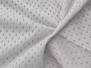 Mesh Big Hole Fabric – 130 GSM Breathable Sports Mesh