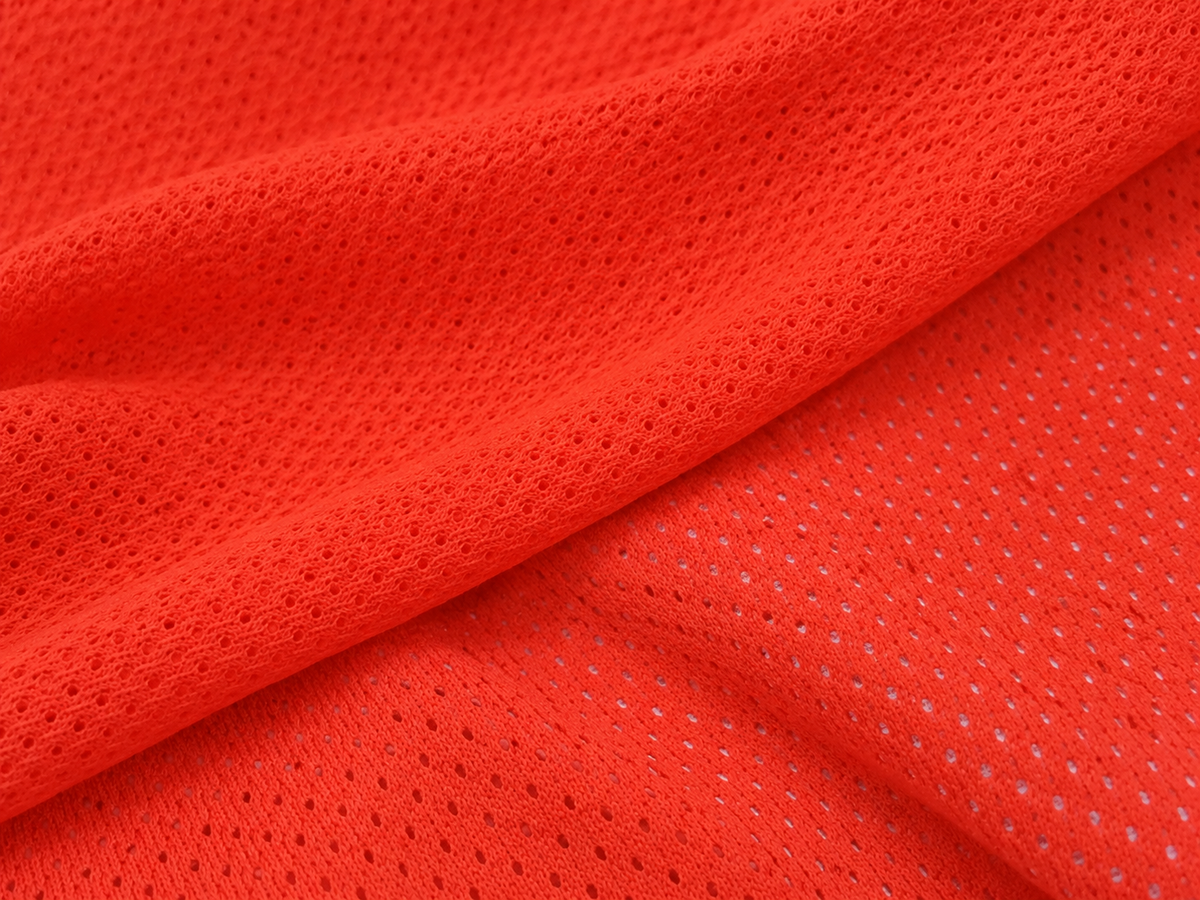 Mesh Pin Hole Fabric – 110 GSM Breathable Sports Mesh