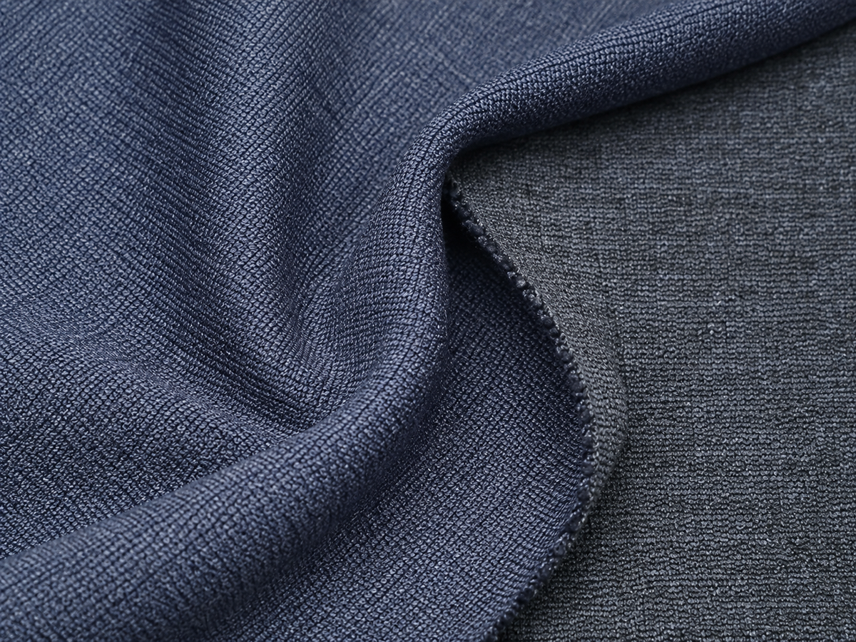 Dot Knit Polyester Fabric – Breathable Sportswear Fabric