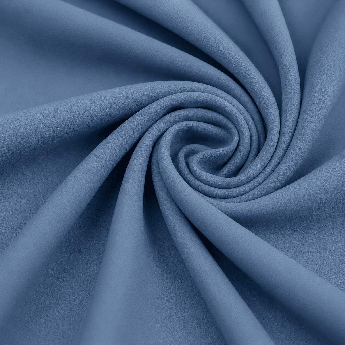 Blue Four-Way Lycra Stretch Fabric.