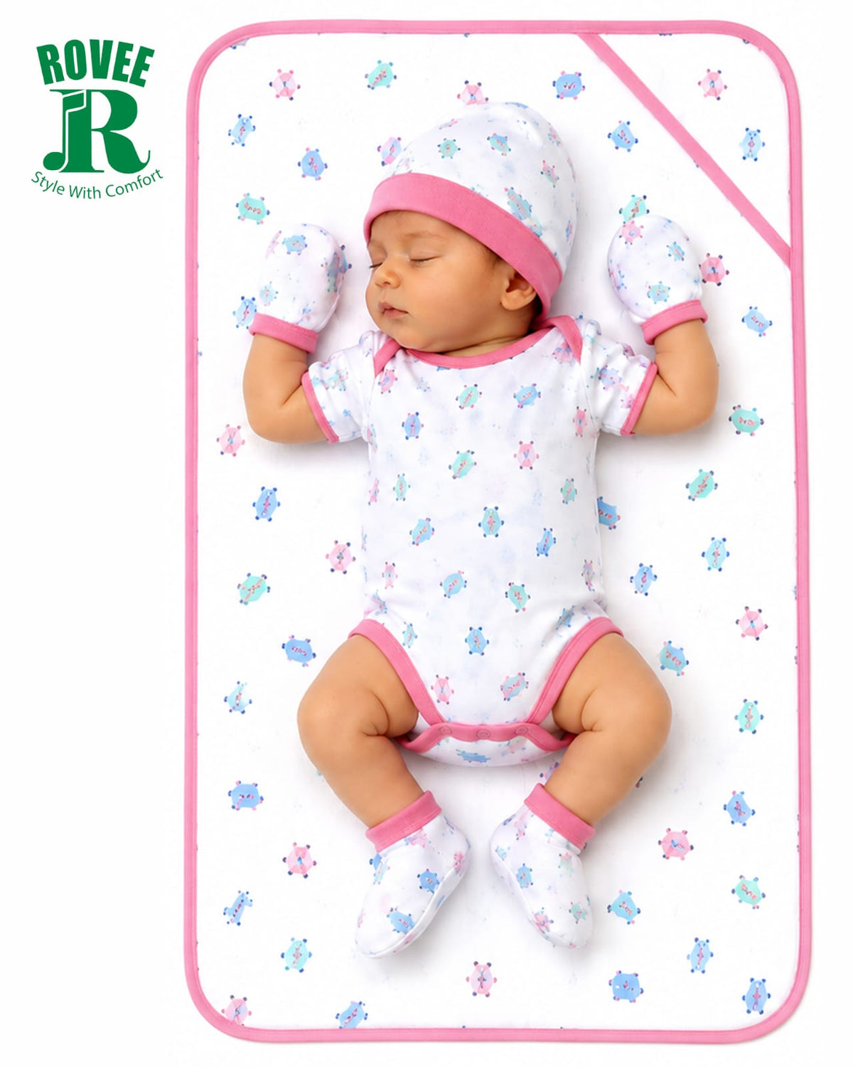 New Born kit  - Girl baby