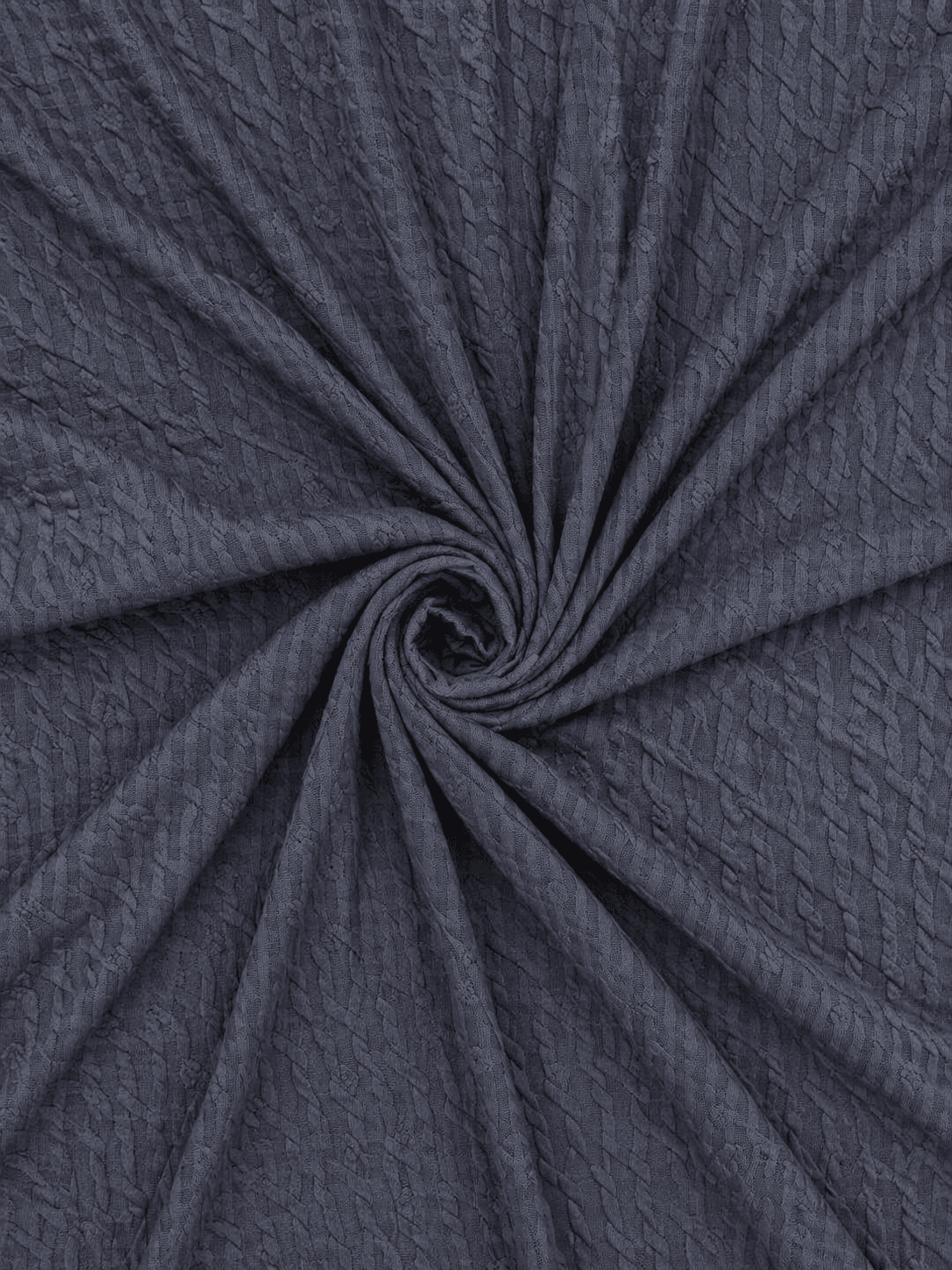 Charcoal Grey Boxer Jacquard Fabric.