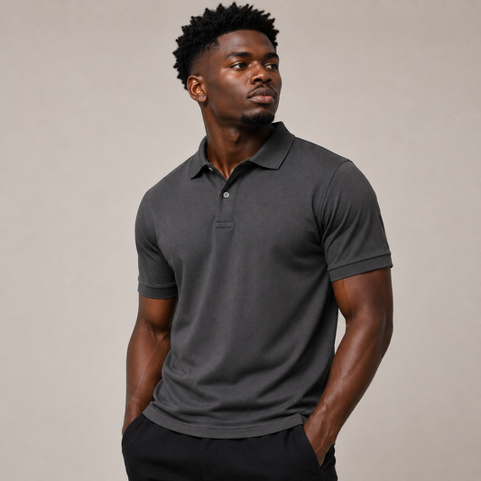 Premium Mars Collared Polyester T-Shirt