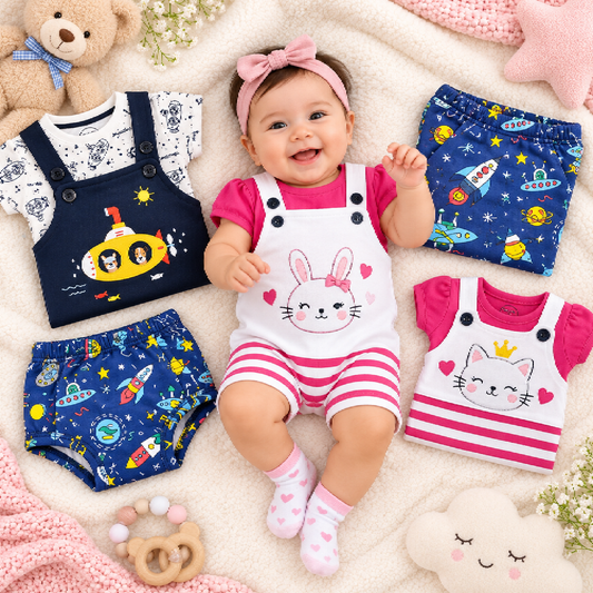 Rovee Kidswear Set – Soft & Comfortable Baby Outfit