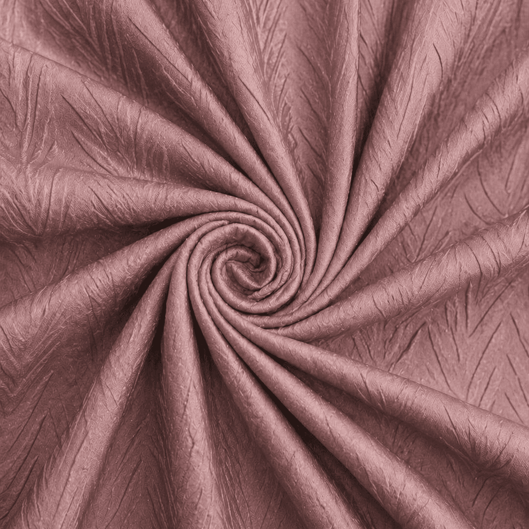 Dusty Rose Kazuri Textured Knit Fabric.