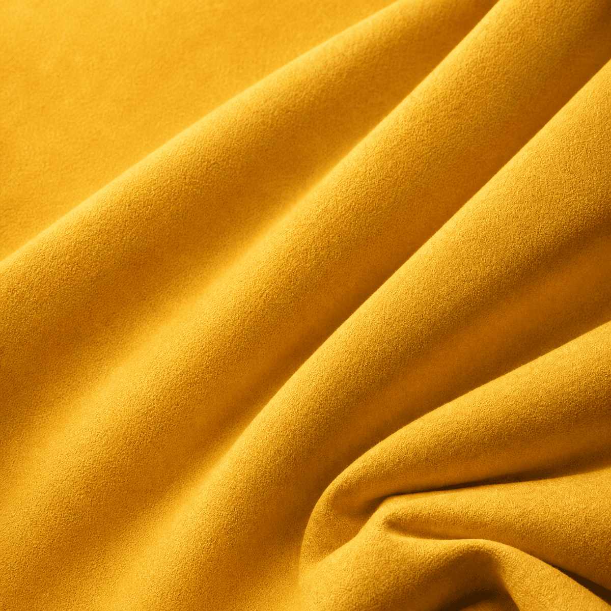 Mustard Yellow Scuba Knit Fabric.