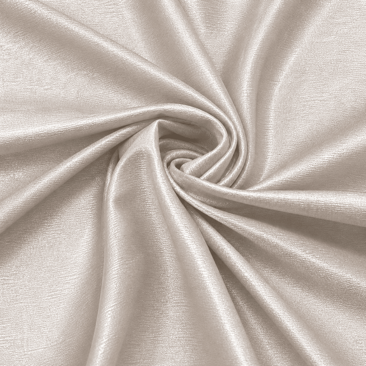 Ivory Shimmer Bright Fabric.