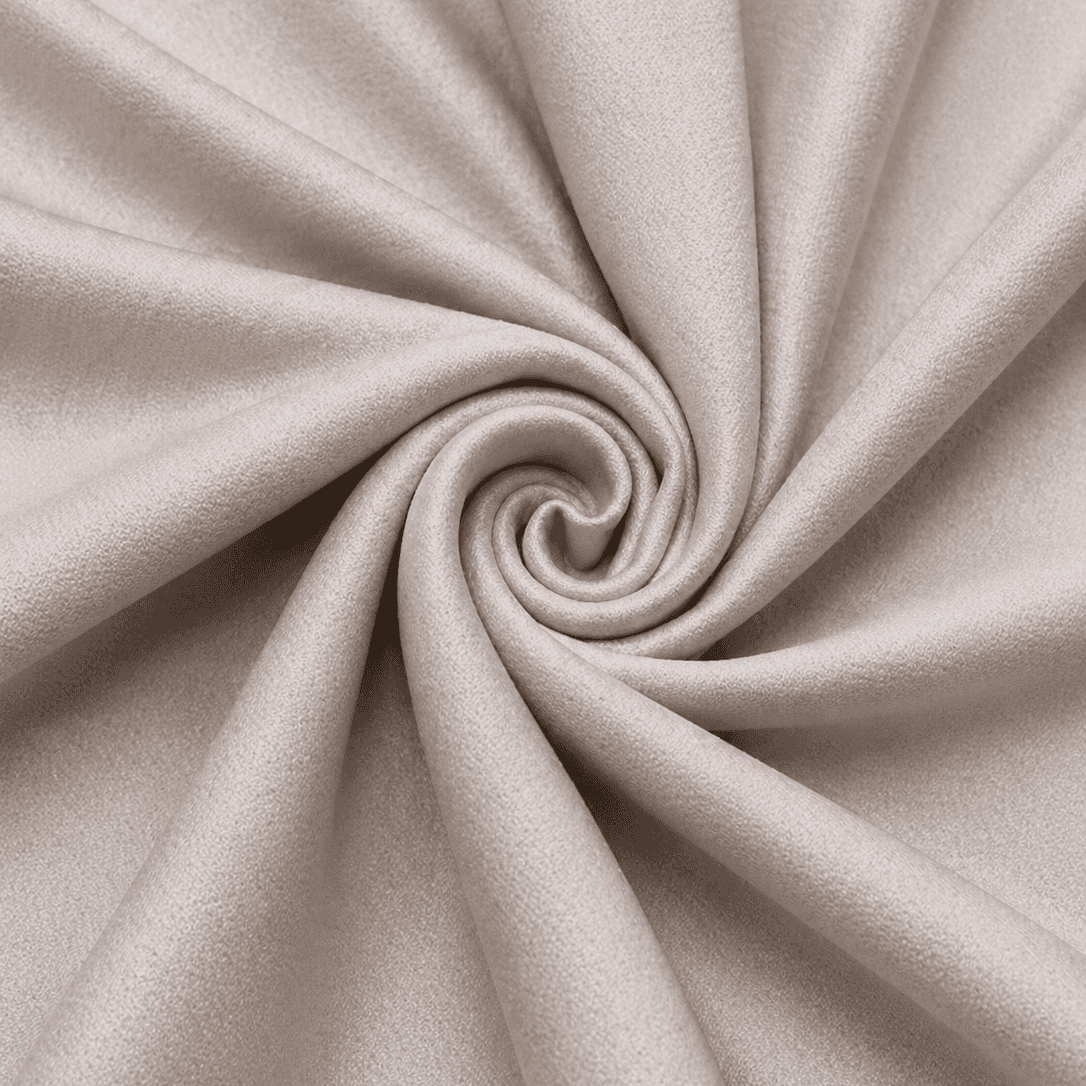 Beige Two-Way Lycra Stretch Fabric.