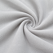 Adidas Saleena polyester fabric texture with premium knit surface for sportswear manufacturing