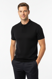 Premium Mars Collared Polyester T-Shirt