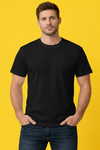 Black T-Shirt Pose 1