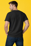 Black T-Shirt Pose 2