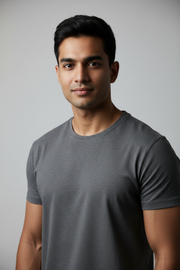 Premium Mars Collared Polyester T-Shirt