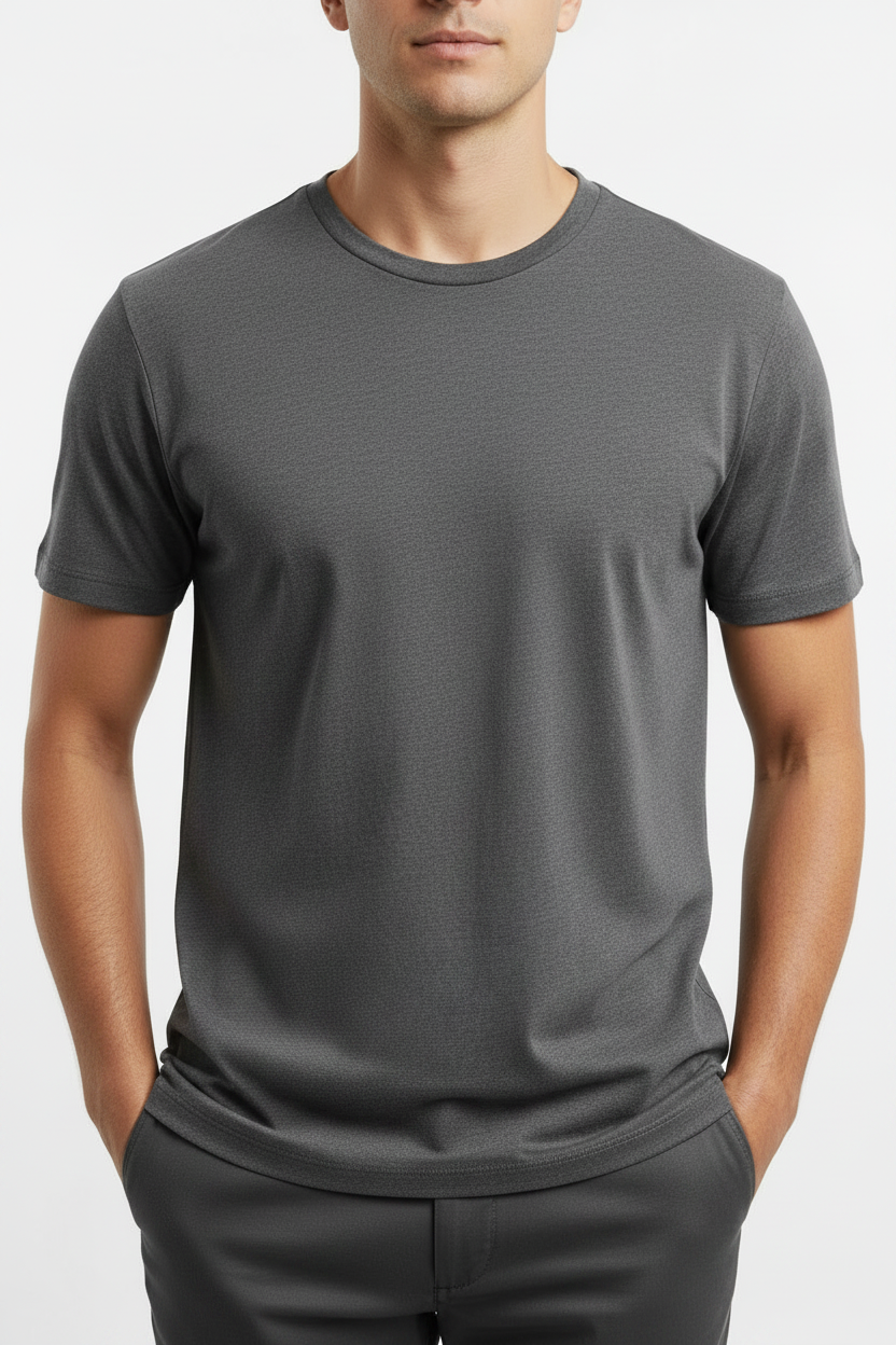 Premium Mars Collared Polyester T-Shirt