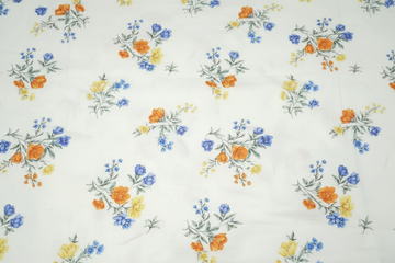 Floral Print Fabric