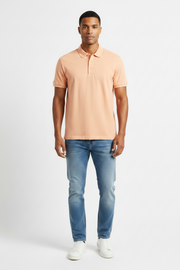 Premium Mars Collared Polyester T-Shirt