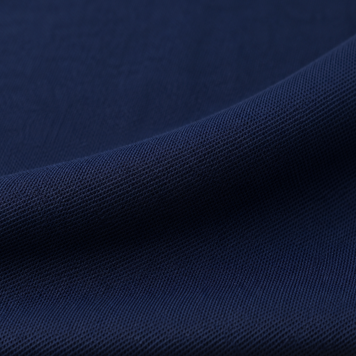 Navy Blue US Mars Polo Fabric.