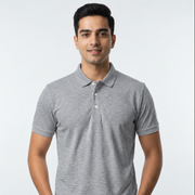 Premium Mars Collared Polyester T-Shirt