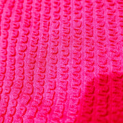 Mustang Rib Polyester Fabric – 210 GSM | 60 DIA | Wholesale Fabric