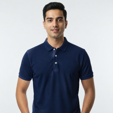 Premium Mars Collared Polyester T-Shirt