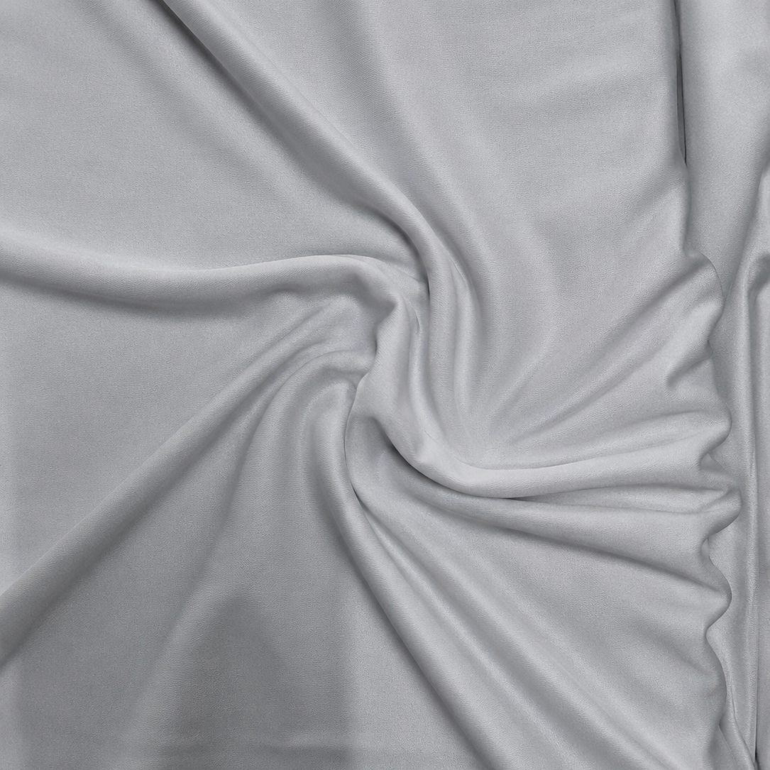 White PP110 Polyester Sportswear Fabric.